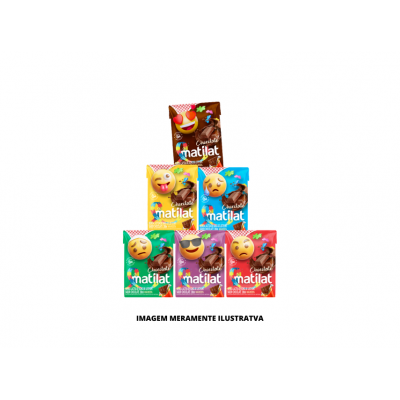 BEBIDA LACTEA - MATILAT - 200ml UHT CHOCOLATE - CX27